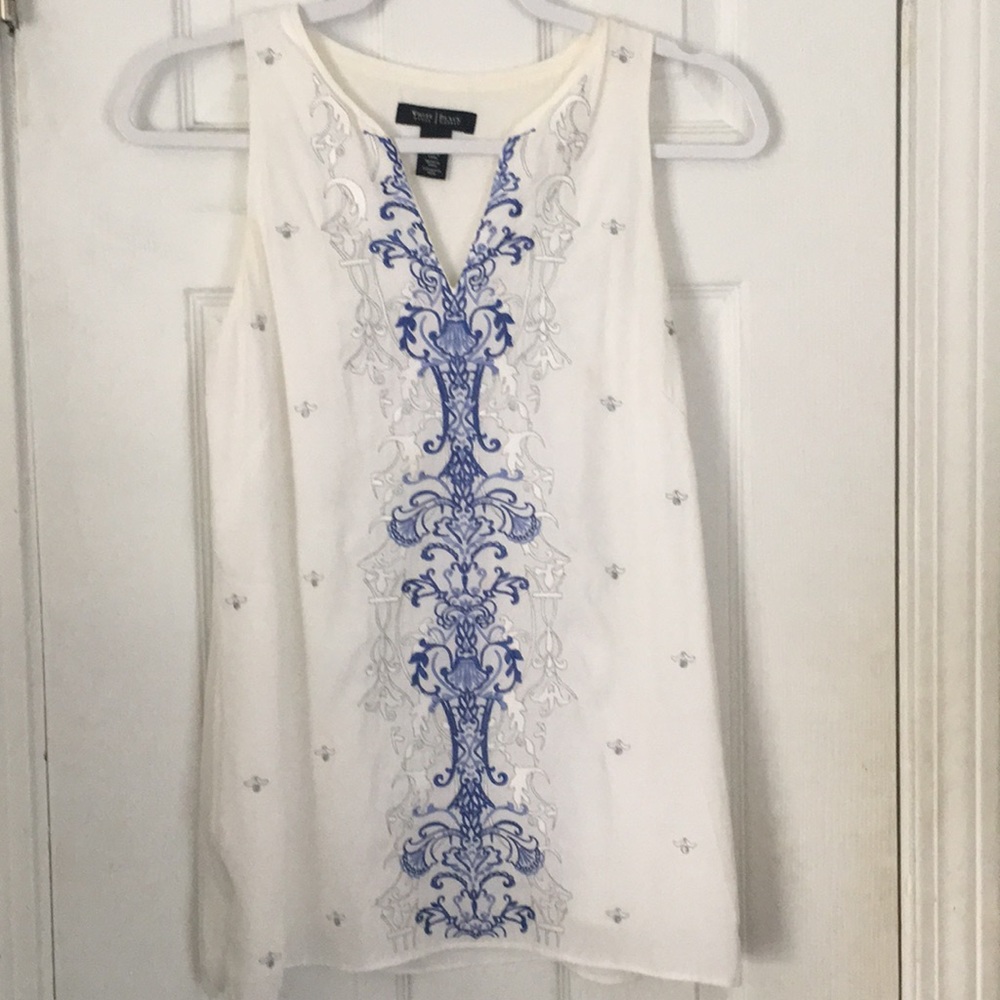 White goose black market tank